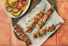 Brochettes d’agneau piment d’Espelette