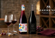 MARRENON signe le rouge en toute légèreté