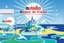 Nutella® « Bonjour de France