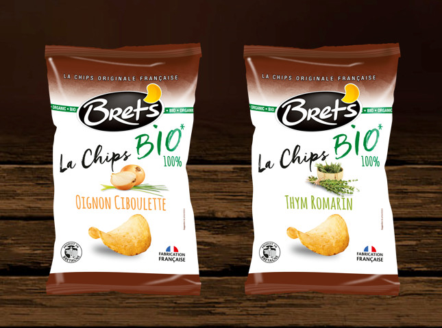 Les chips Bret's multiplient les aromatisations