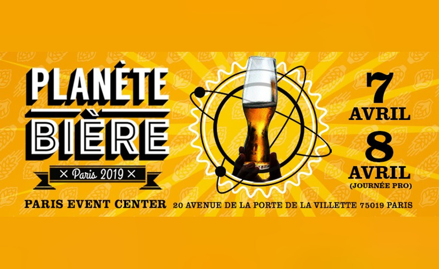 5ème Édition de “Planète Bière” au Paris Event Center les 7 et 8 avril ...