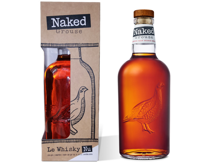 Naked Grouse Le Whisky Nu Coffret A Vos Assiettes Hot Sex Picture