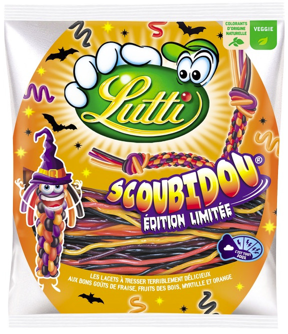 Lutti Propose Une Nouveaute A Frissonner De Plaisir Pour Feter Halloween A Vos Assiettes Recettes De Cuisine Illustrees