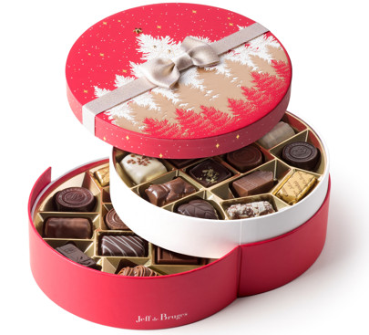 Les chocolats “Jeff de Bruges” Un Noël sous le signe de la
