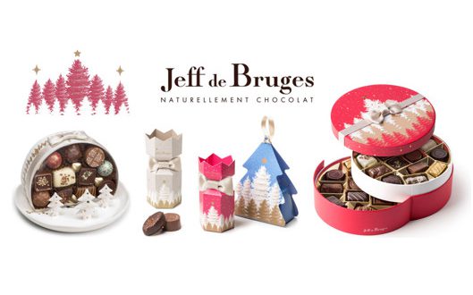 Les chocolats "Jeff de Bruges" Un Noël sous le signe de la gourmandise !  A Vos Assiettes 